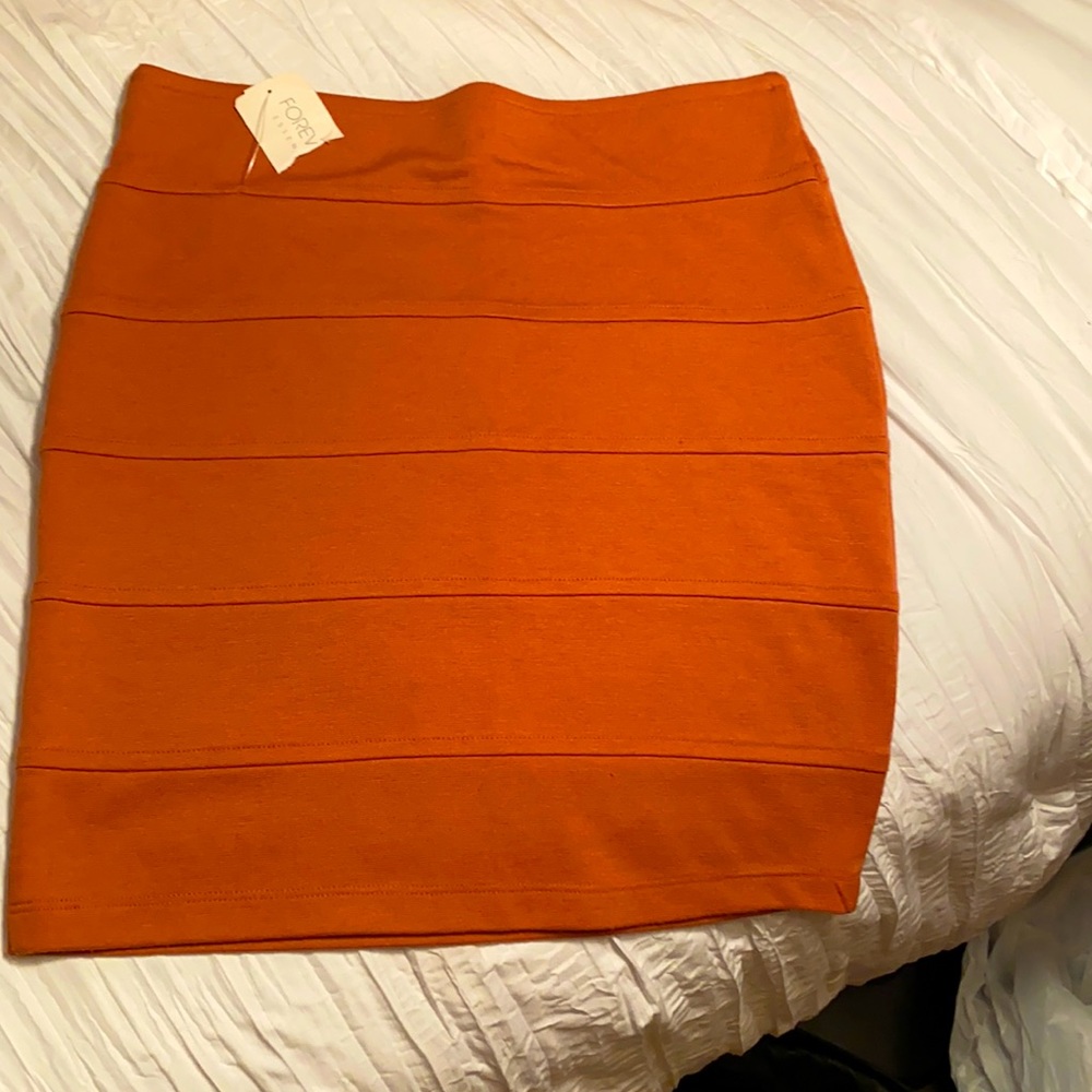 Forever 21 Apricot skirt 🌸🌸